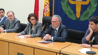 El vocal del CGPJ Álvaro Cuesta estuvo presente en las jornadas de Mediación